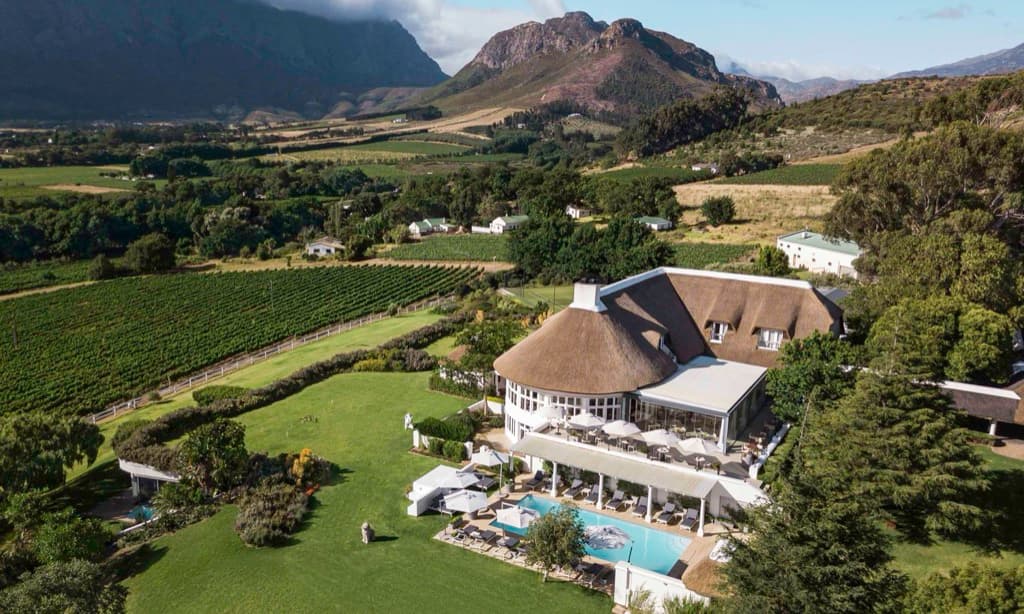 Mont Rochelle Hotel & Vineyard