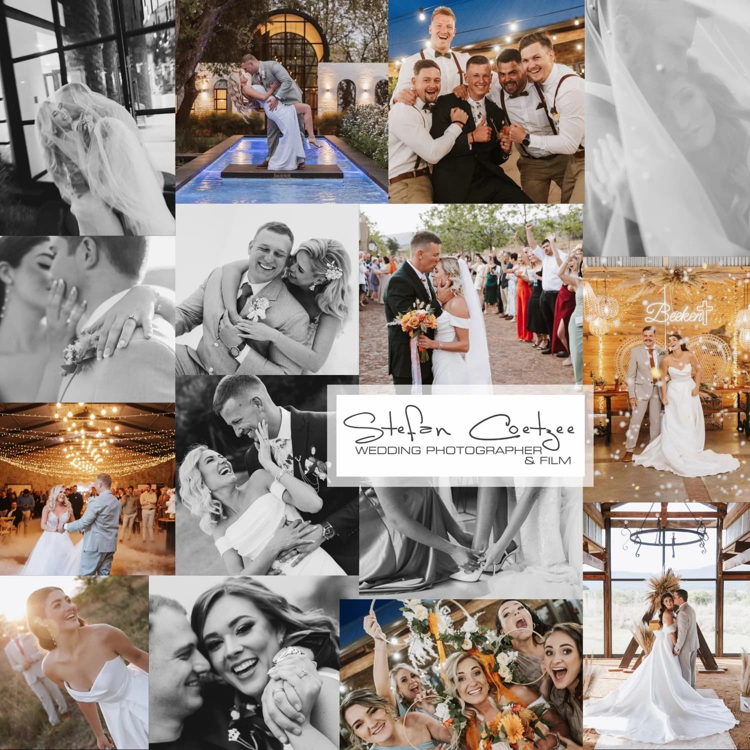Stefan Coetzee Wedding Photographer
