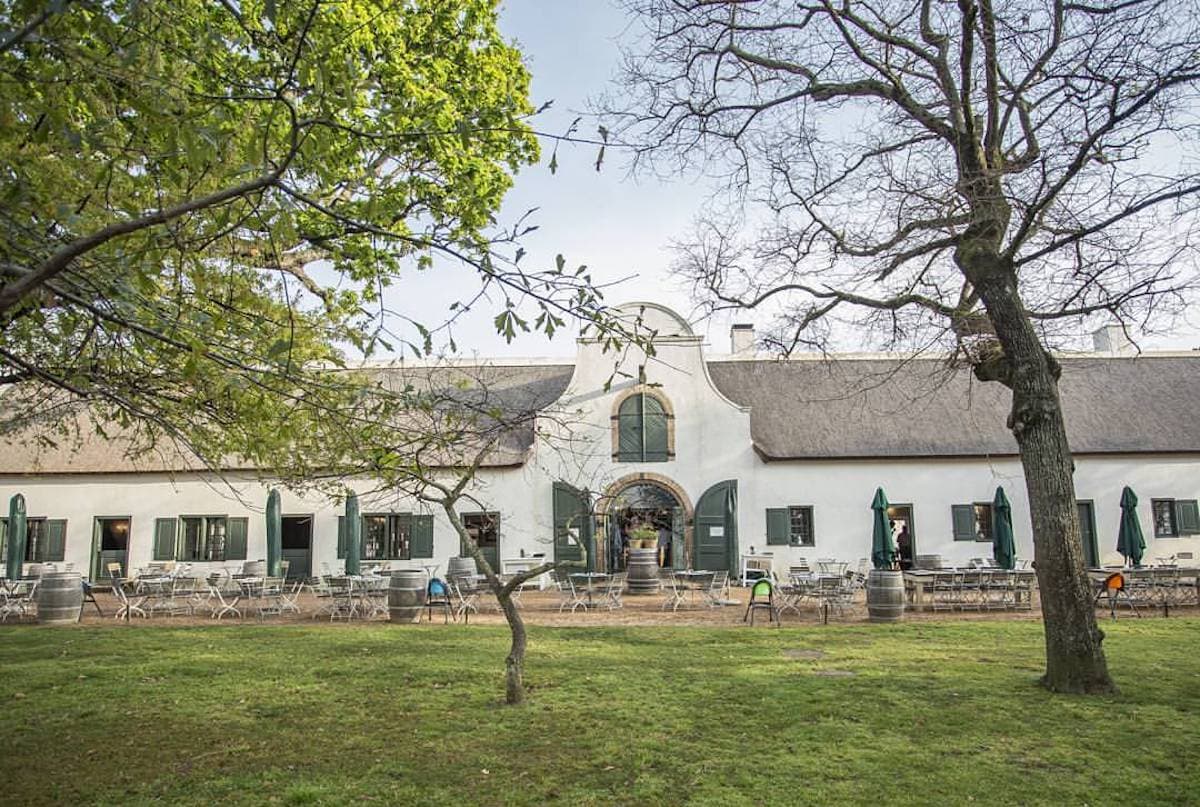 Jonkershuis Constantia