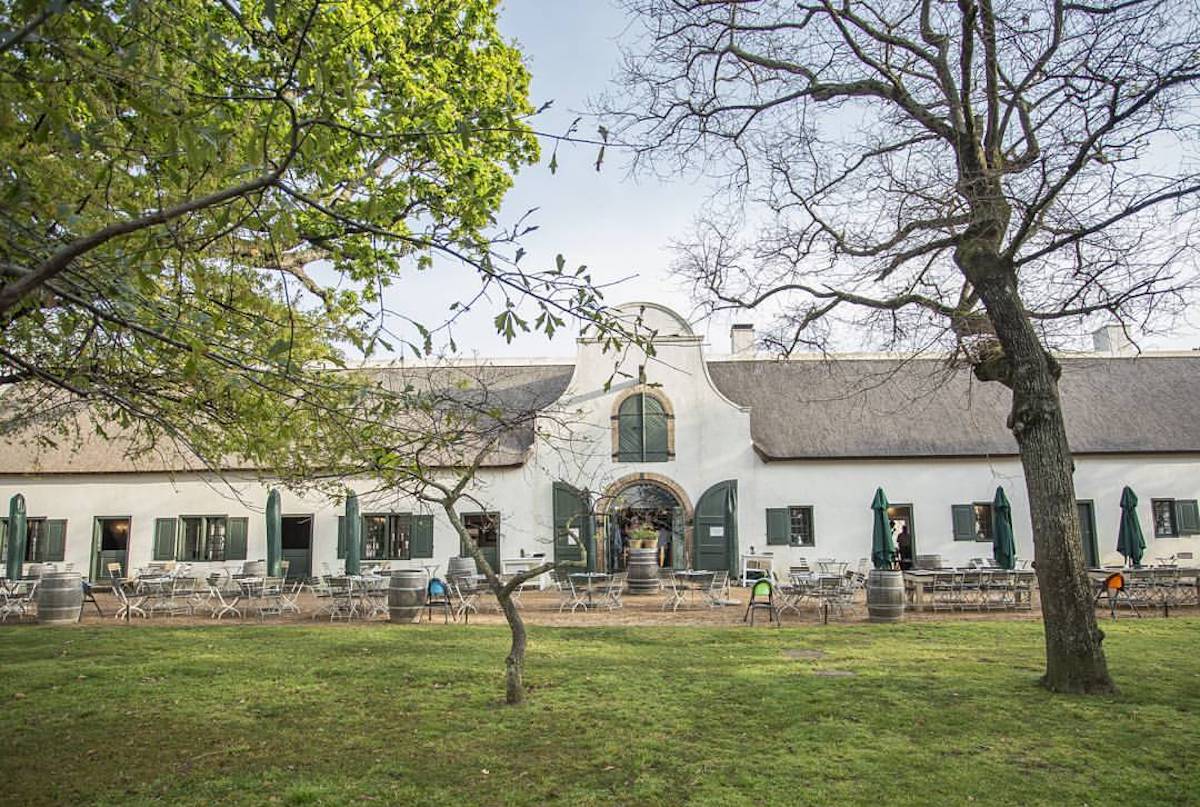 Jonkershuis Constantia