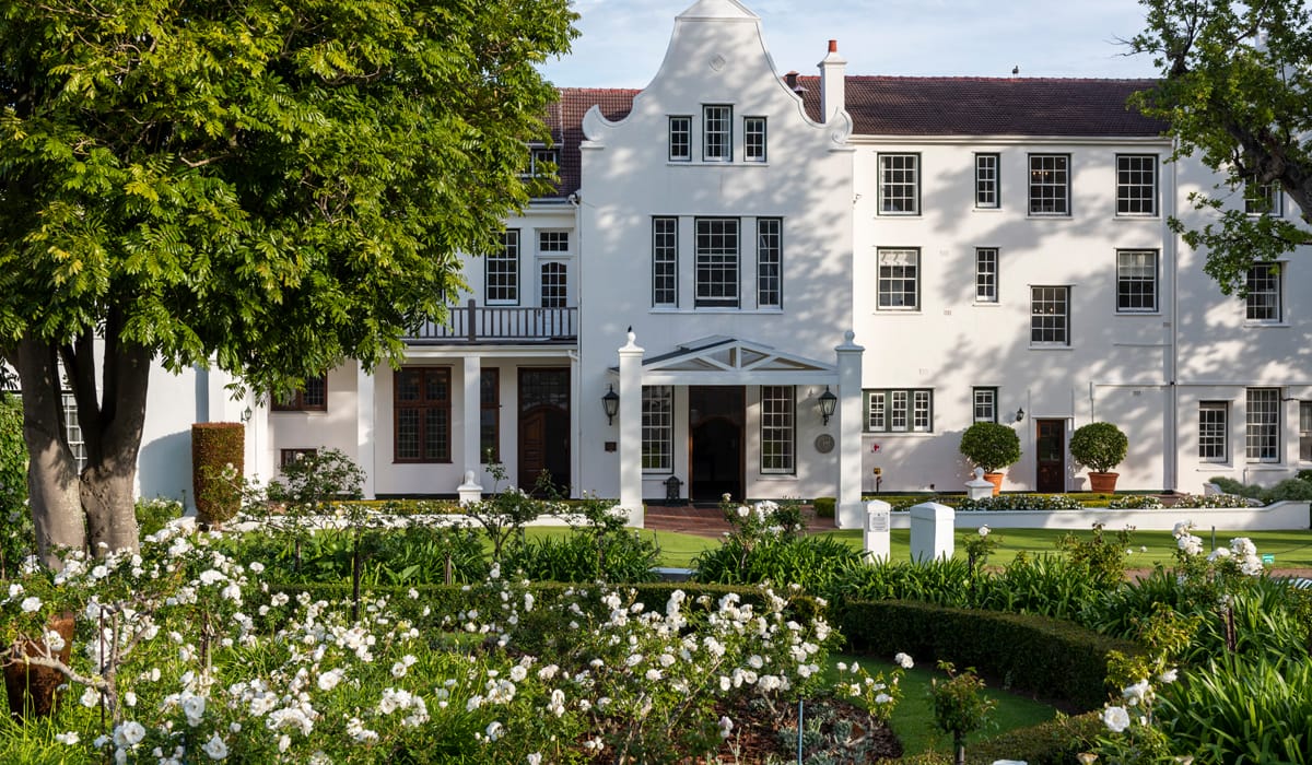 The Conservatory at Cellars-Hohenort